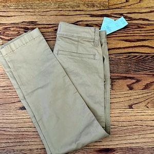NWT boy Khaki's